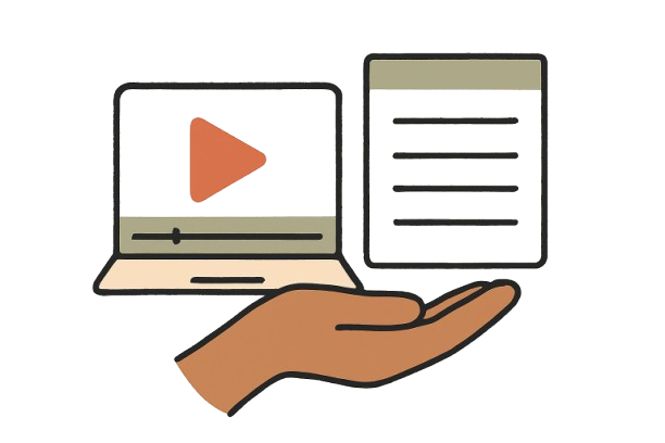 Convert YouTube Videos to Blog Posts preview